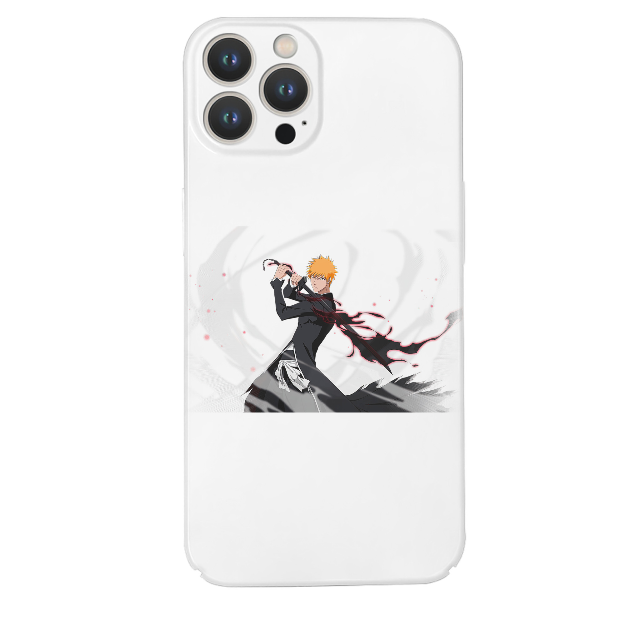 ブリーチ 黒崎一護（くろさき いちご）BLEACH Kurosaki Ichigo 【iPhone 14シリーズ対応】ハードケース
